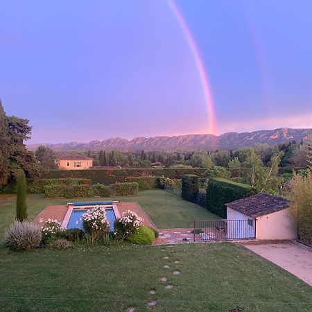 En Provence, Chez Stephanie Et Marcel Lägenhet Saint-Rémy-de-Provence Exteriör bild