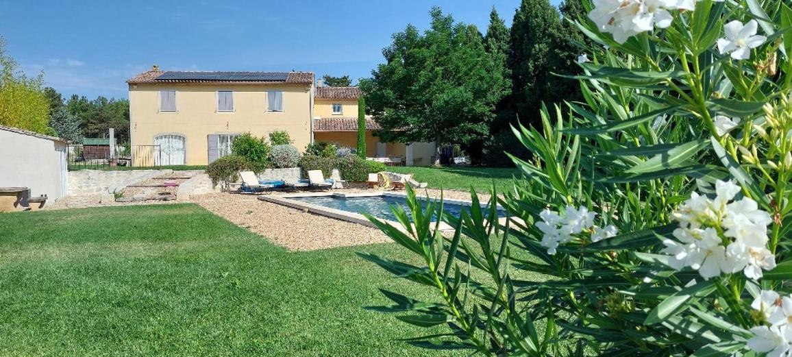 En Provence, Chez Stephanie Et Marcel Saint-Rémy-de-Provence Exteriör bild