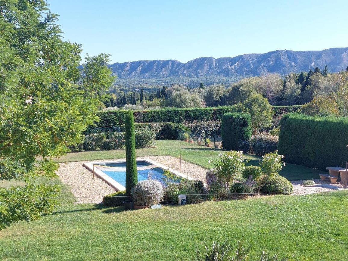 En Provence, Chez Stephanie Et Marcel Lägenhet Saint-Rémy-de-Provence Exteriör bild