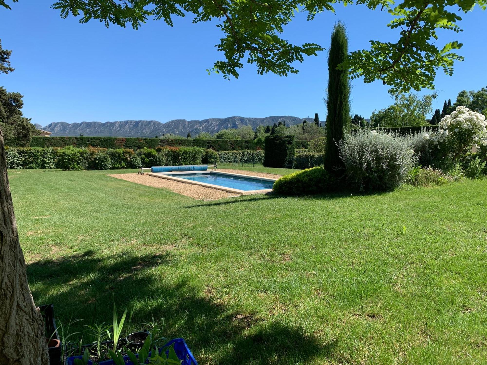 En Provence, Chez Stephanie Et Marcel Lägenhet Saint-Rémy-de-Provence Exteriör bild