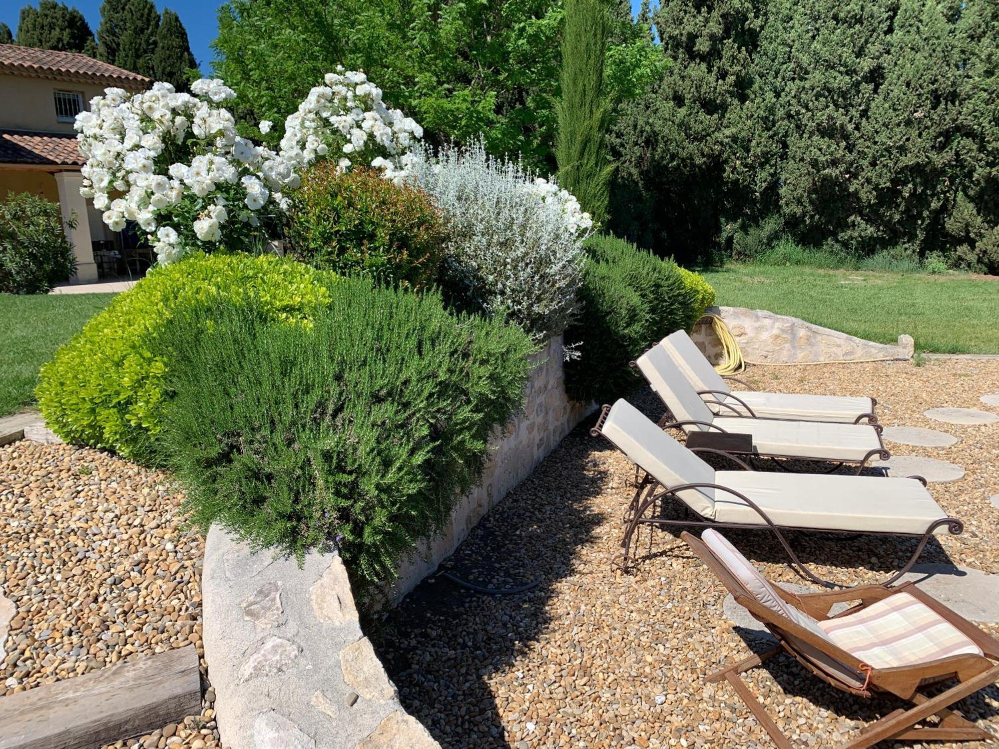 En Provence, Chez Stephanie Et Marcel Saint-Rémy-de-Provence Exteriör bild